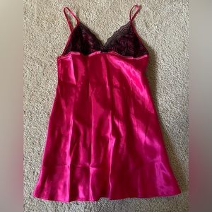Magenta Lingerie Dress